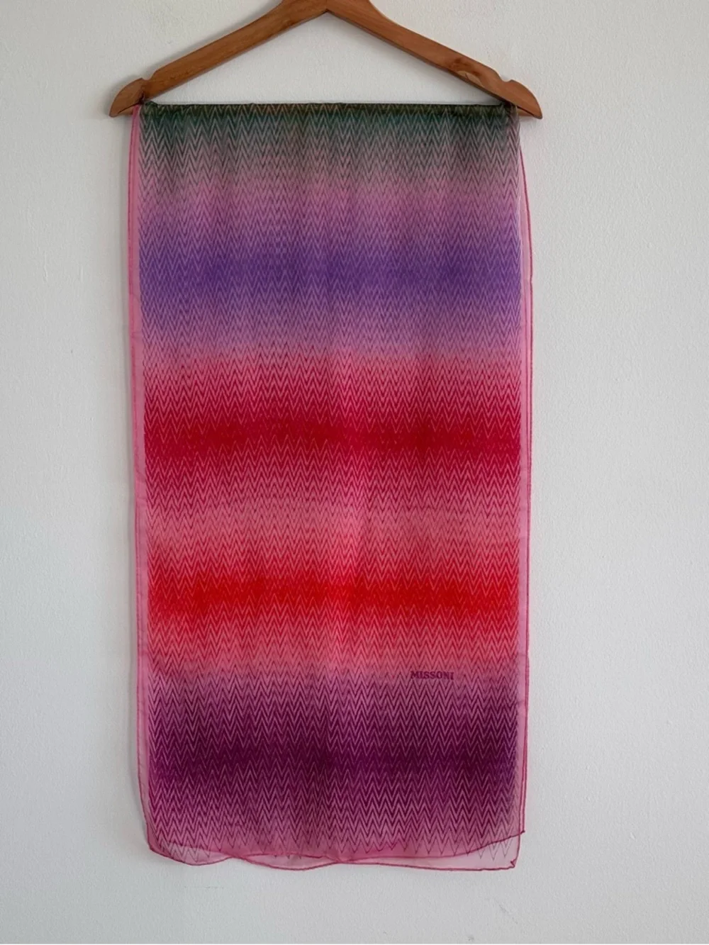 Missoni chiffon silk